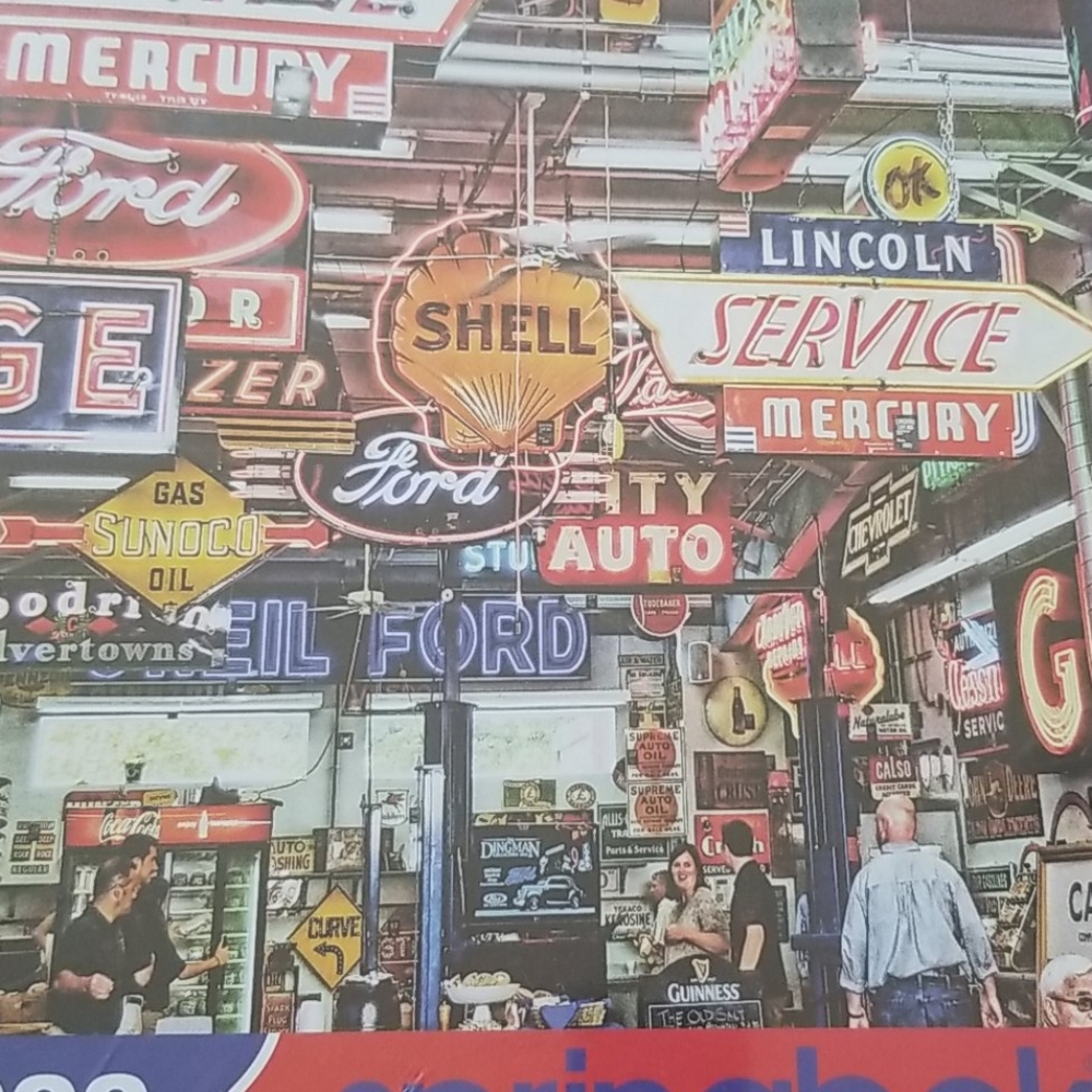 Springbok American Icon puzzle - Picture 5 of 6